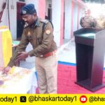 “शाहजहांपुर में अटल जी के जन्मदिवस पर पुलिस द्वारा श्रद्धांजली कार्यक्रम आयोजित”